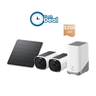 eufyCam E40 2-Cam Kit (HomeBase™ S380 and Solar Panel)