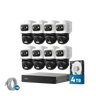 eufy Security NVR System E50-8-Cam Kit 4TB