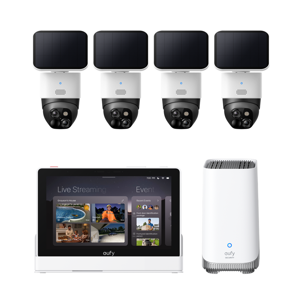 eufy LocalSecure System (Premium Solution)