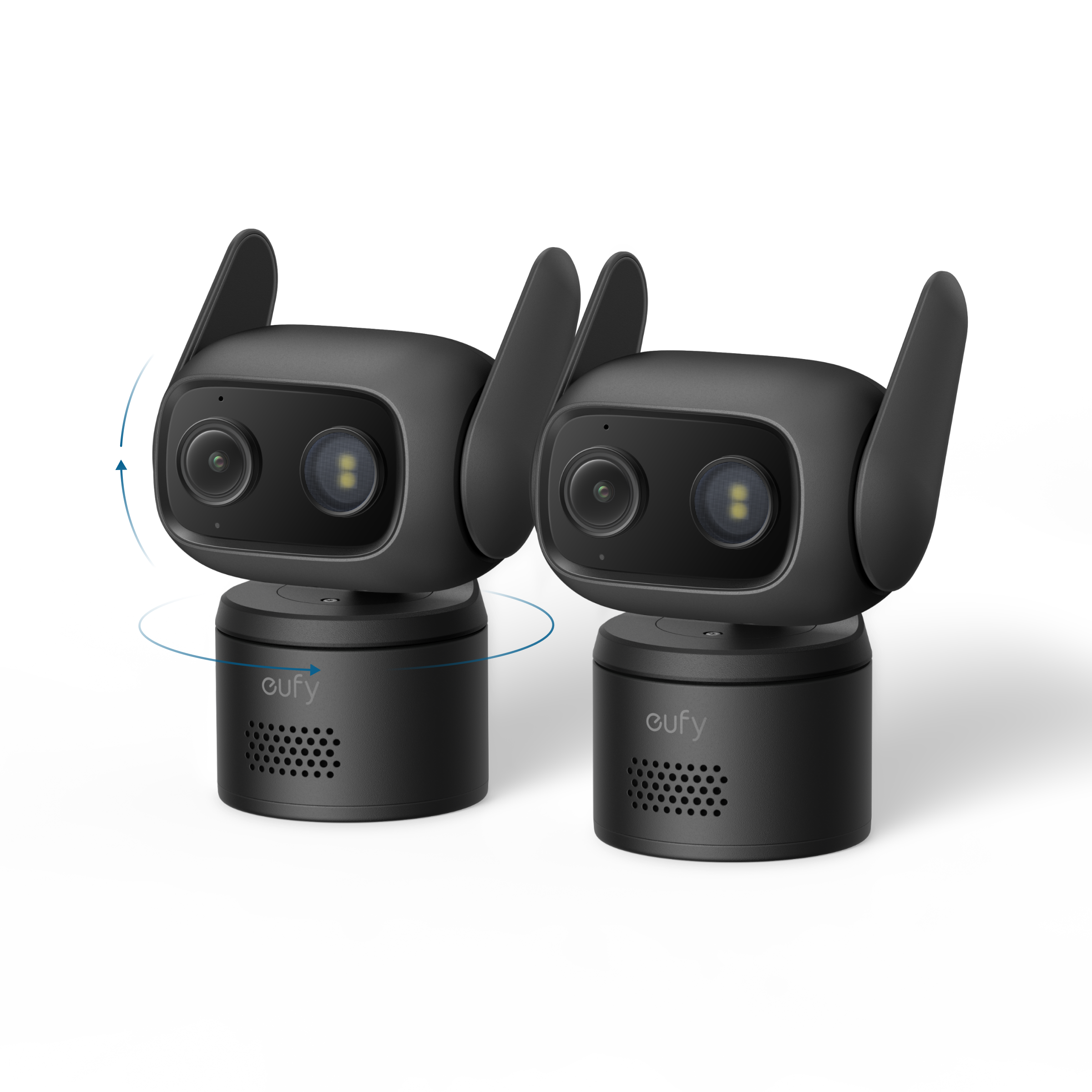 eufy Wired Cam C31 2-Pack (Black)