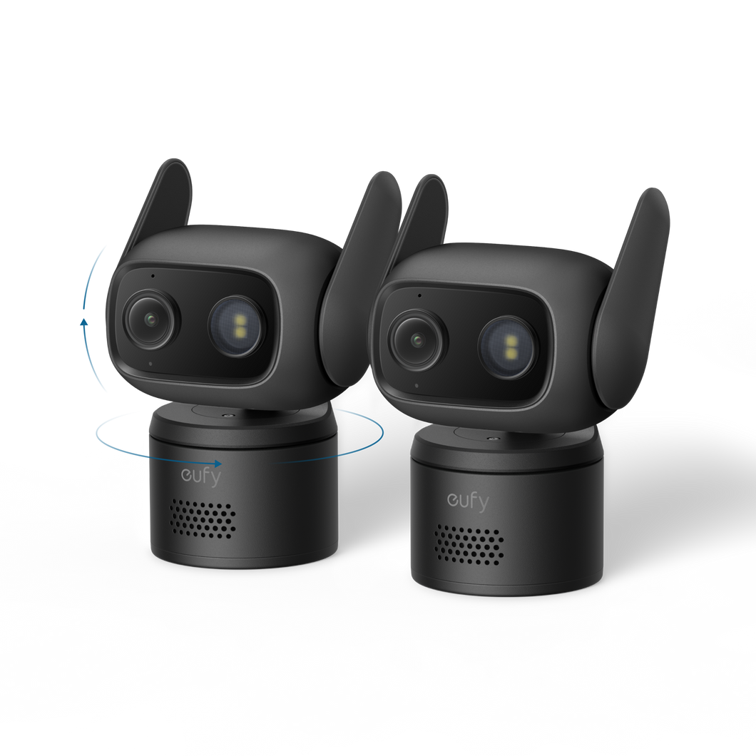 eufy Wired Cam C31 2-Pack (Black)
