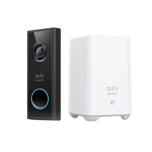 eufy Smart Video Doorbell, Wireless, Battery-powered