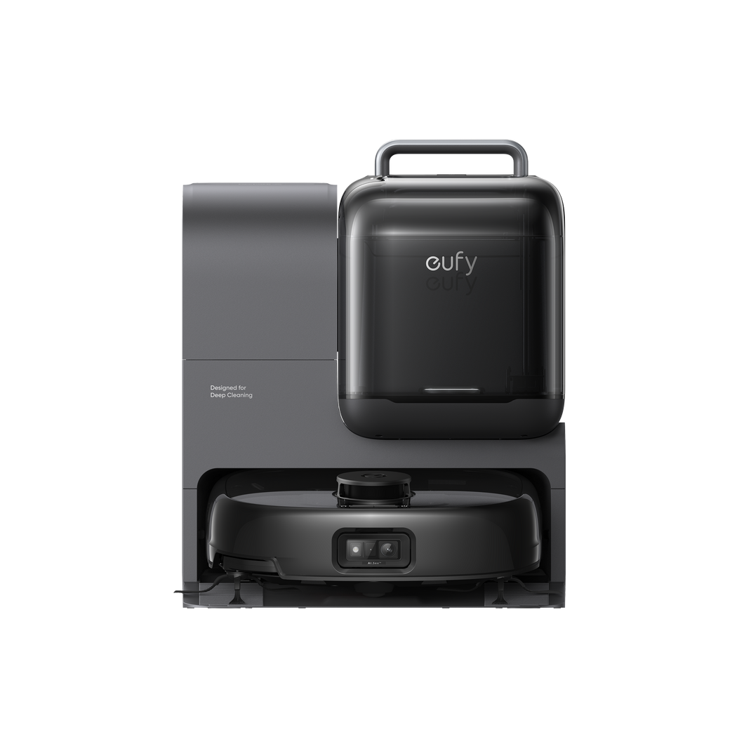 eufy E28 with automatic self-emptying base for deep cleaning