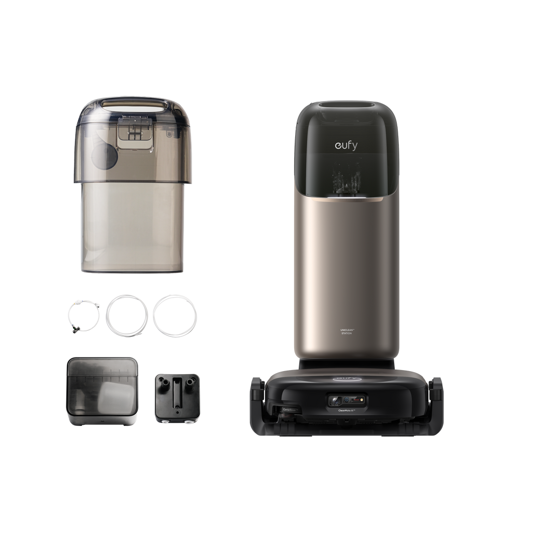 eufy Robot Vacuum Omni S2 + Auto Refill and Drainage System