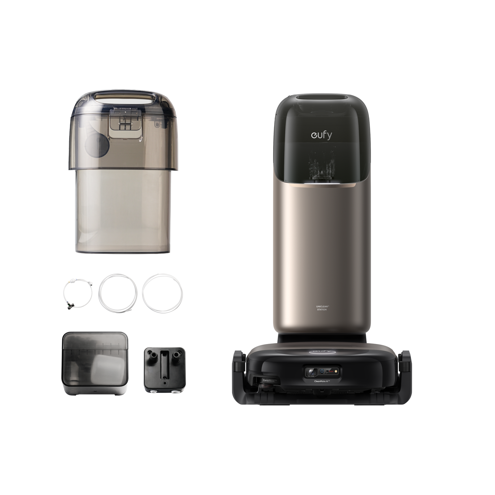 eufy Robot Vacuum Omni S2 + Auto Refill and Drainage System