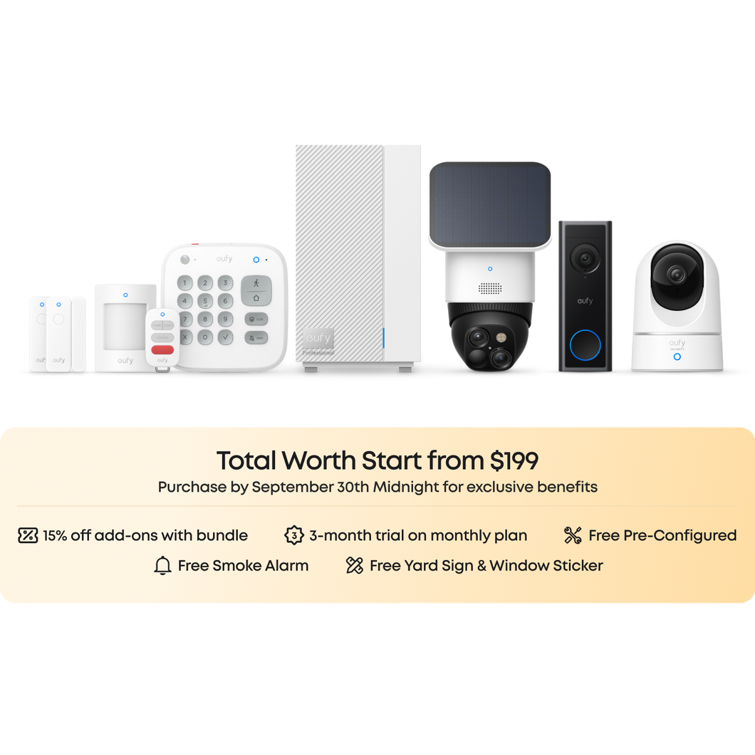eufy ExpertSecure System E10