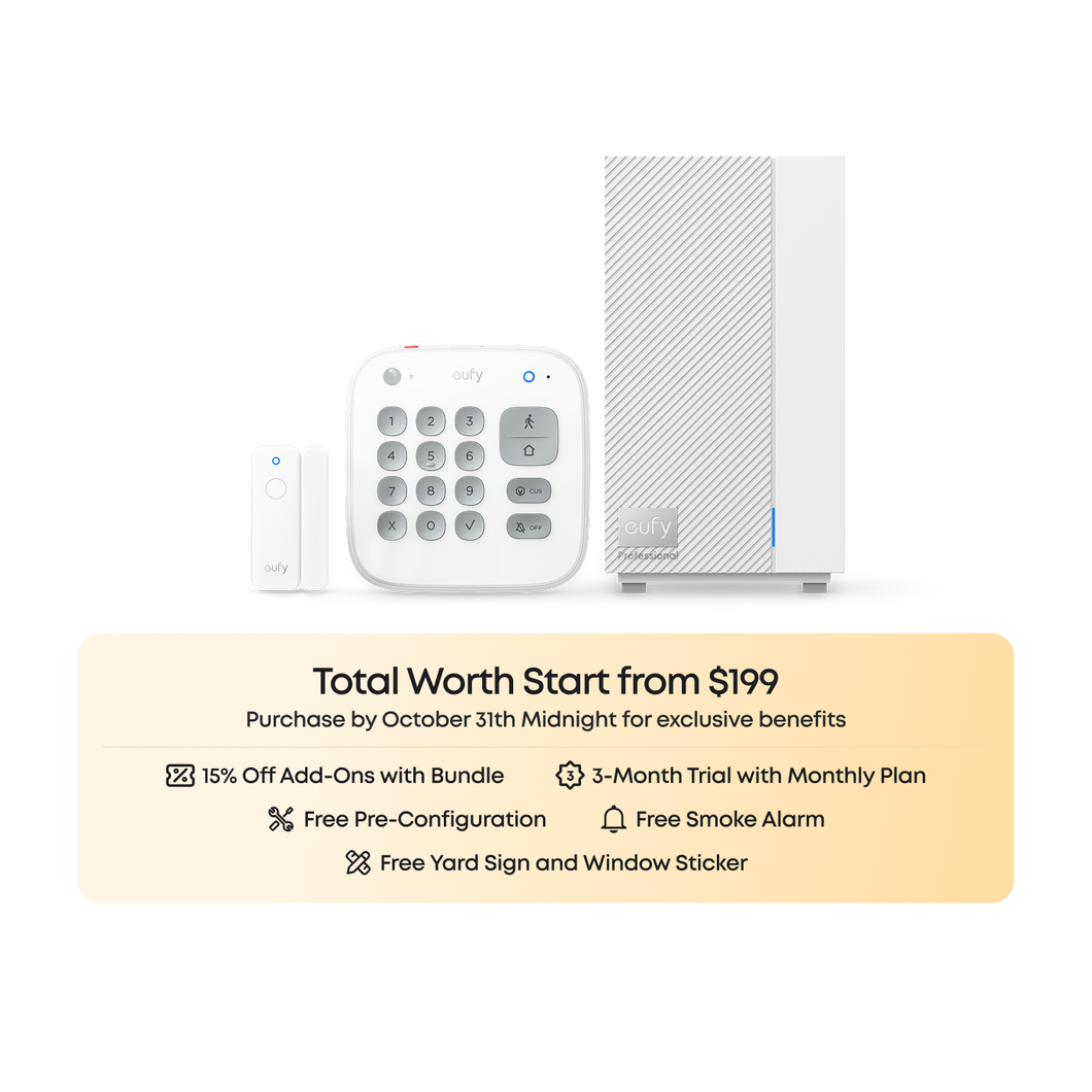 eufy ExpertSecure Basic Kit