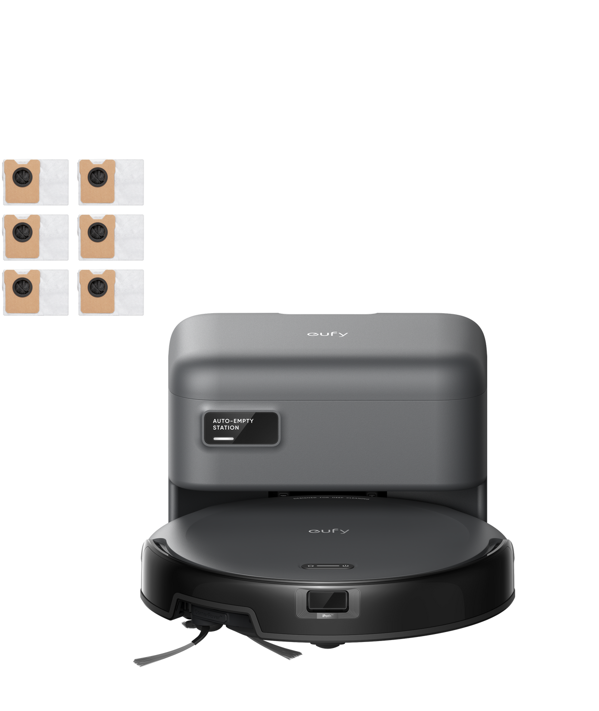 eufy Auto-Empty C10 + 6*Dust Bags