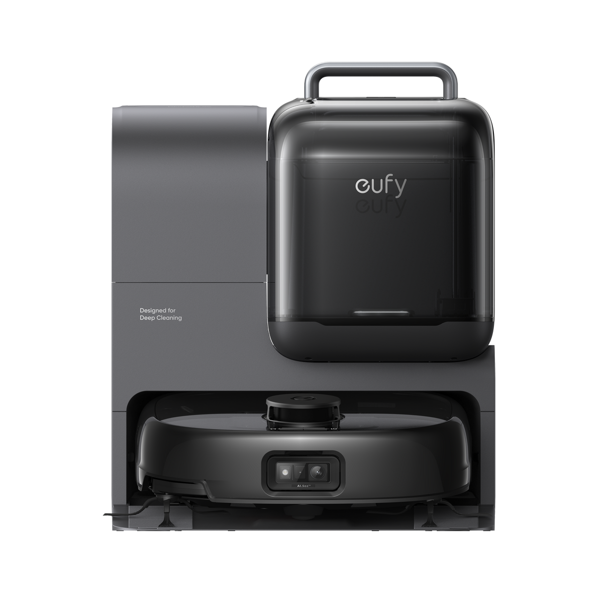 eufy Robot Vacuum Omni E28 + Indoor Cam E220
