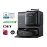 eufy robot vacuum E28 with deep cleaning and award badges