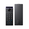 eufy smart lock with illuminated keypad and camera