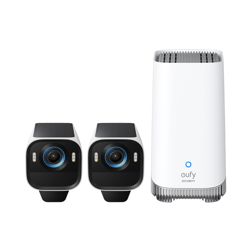 eufy security cameras with smart hub