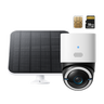eufy 4G LTE Cam S330 with solar panel and 32GB microSD for outdoor security