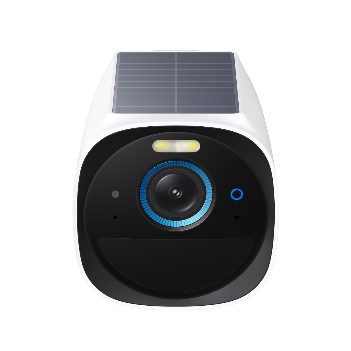 eufy camera with solar panel for outdoor security