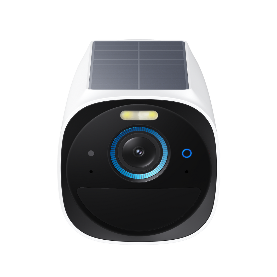 eufy camera with solar panel for outdoor security