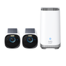 eufy solar cameras with base station for home monitoring