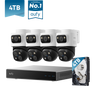 eufy 4K NVR Security Camera System S4 Max, 4 TB HDD