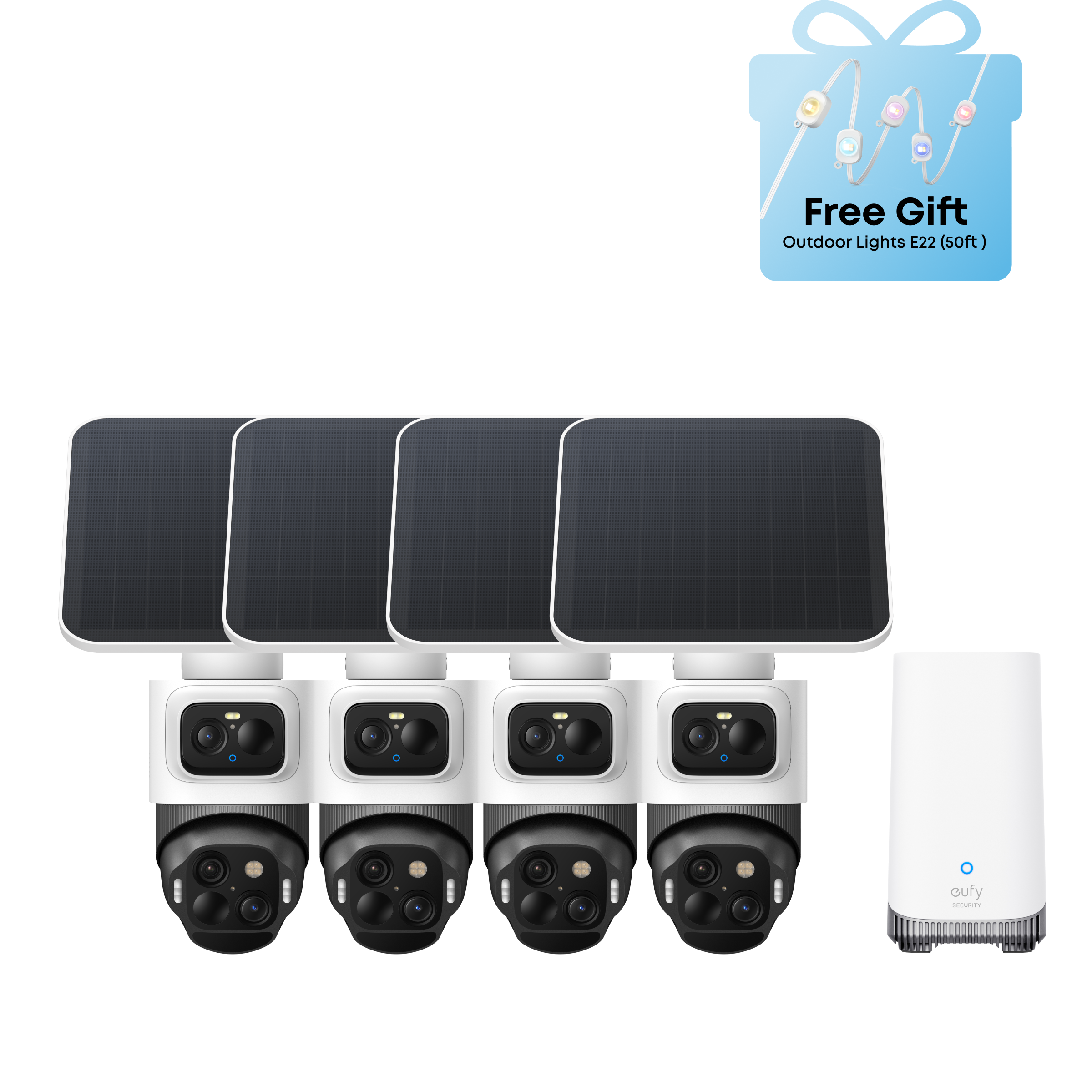 eufyCam S4 4-Cam Kit