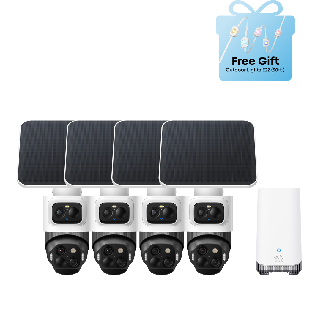 eufyCam S4 4-Cam Kit (NEW)