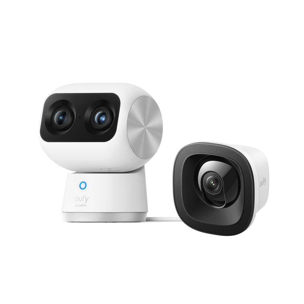 Window Camera E10 + Indoor Cam S350