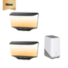 eufy Wall Light Cam S4 (2 pack) + eufy HomeBase™ S380
