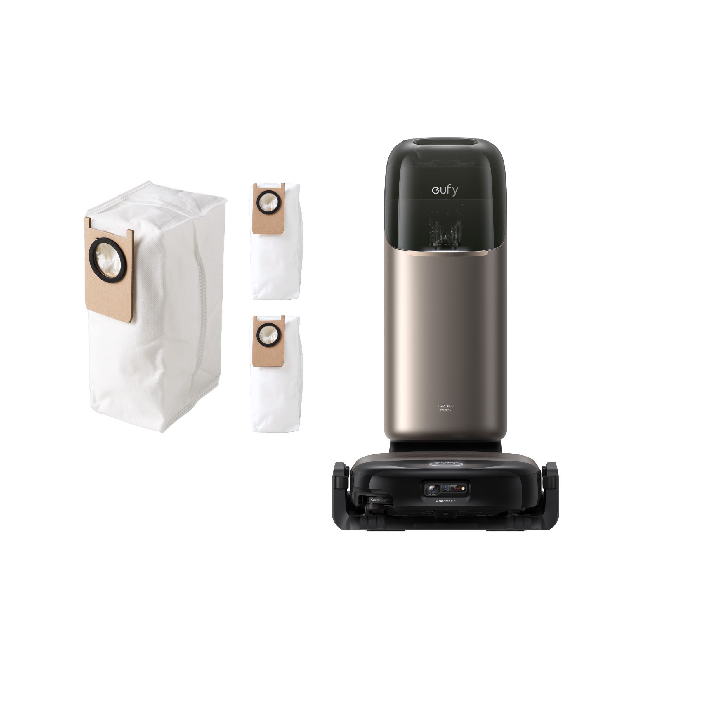eufy Robot Vacuum Omni S2 + Dust Bag
