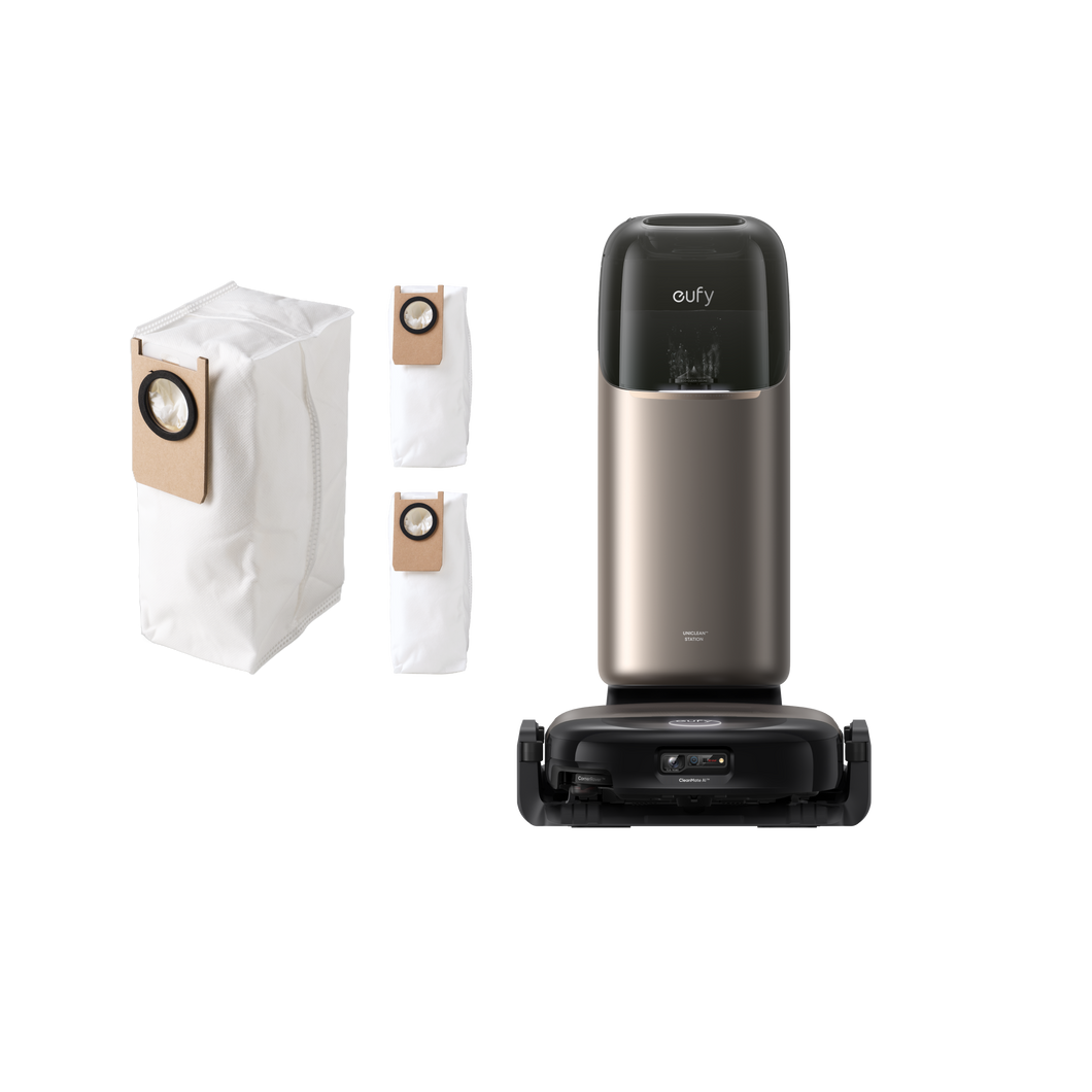 eufy Robot Vacuum Omni S2 + Dust Bag