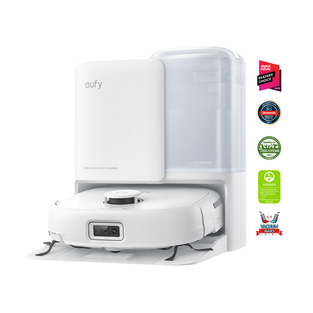 eufy Robot Vacuum E25 White