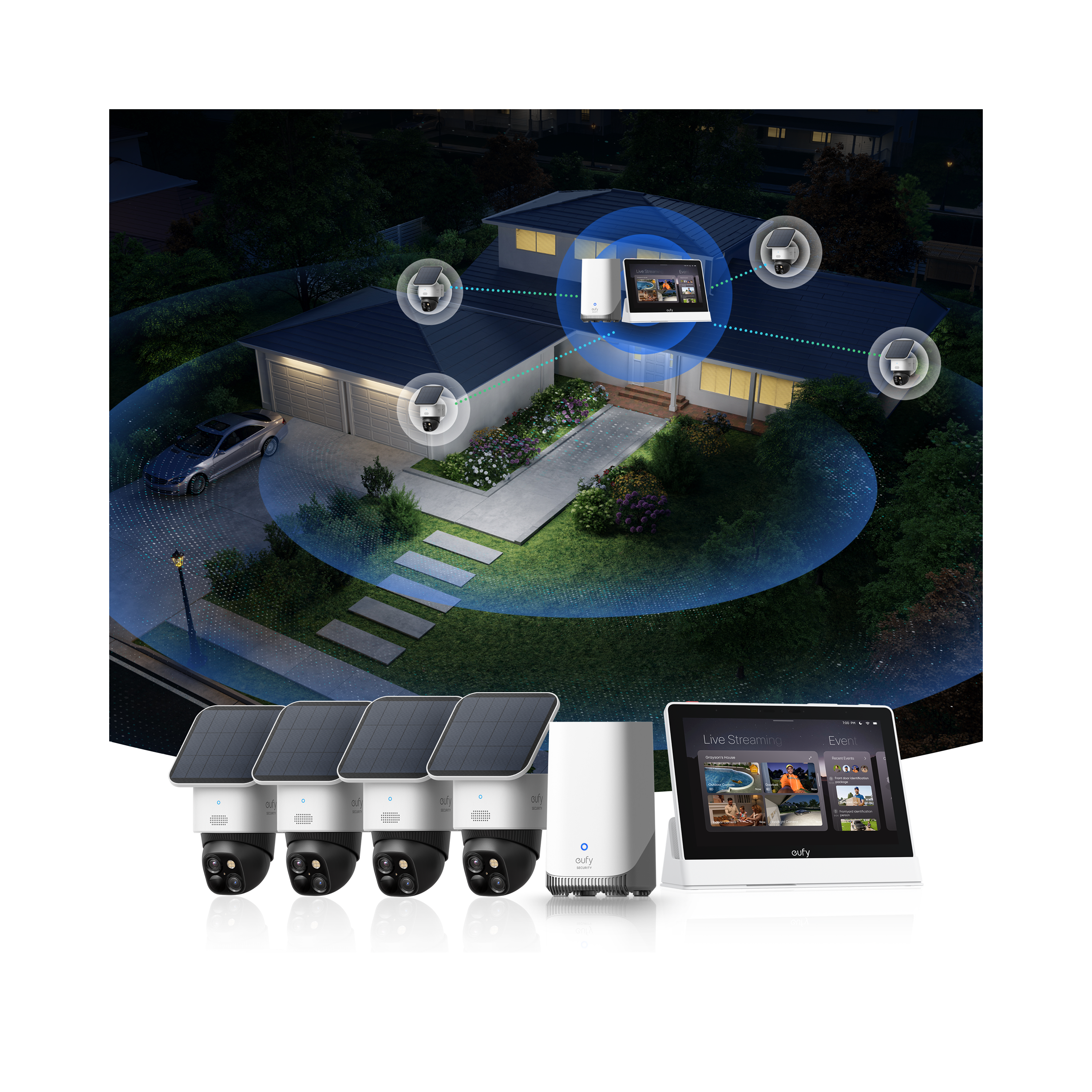 eufy LocalSecure™ System (Premium Solution) – Total Yard Protection