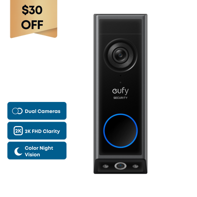 Video Doorbell E340 (Battery Powered)