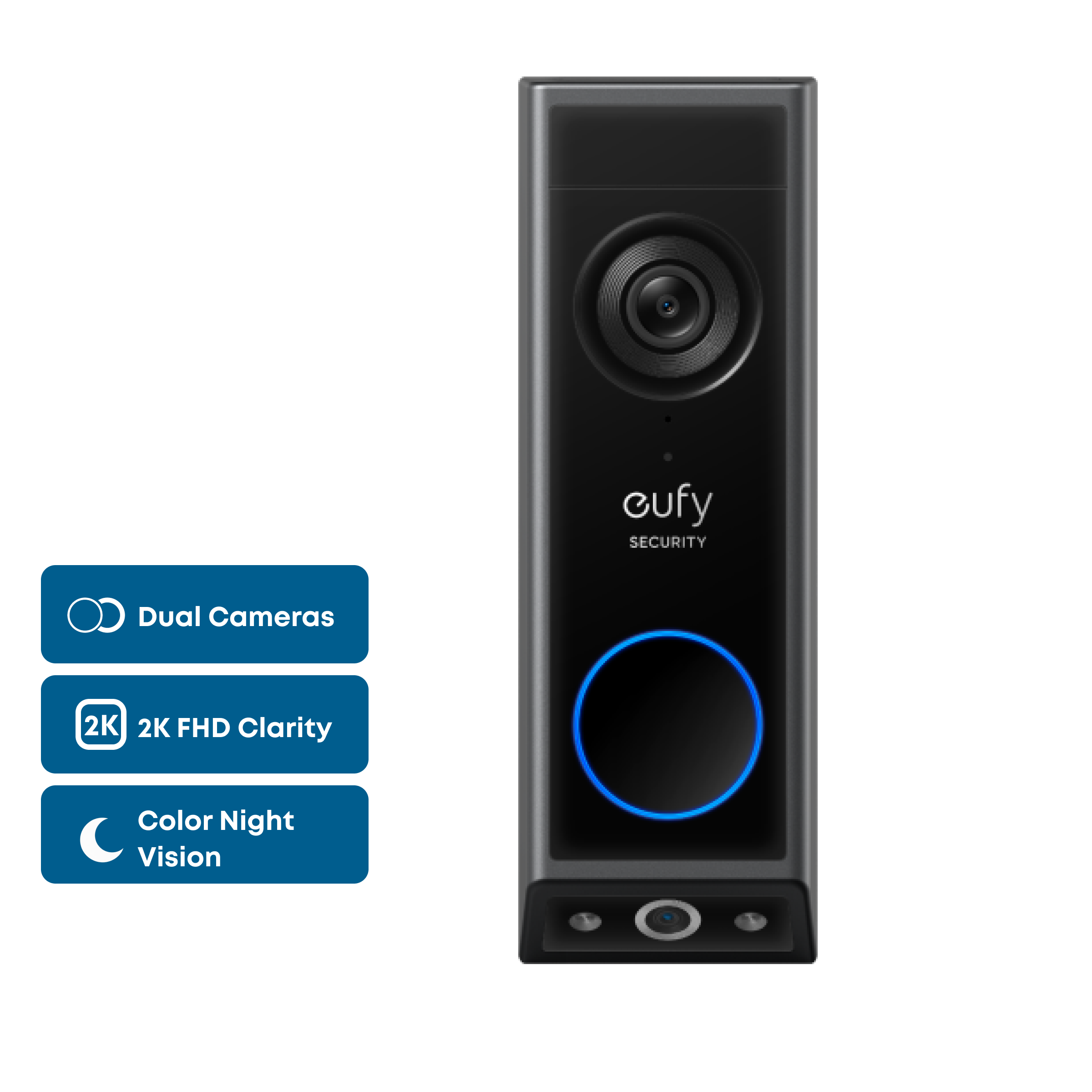 Video Doorbell E340 (Battery Powered)