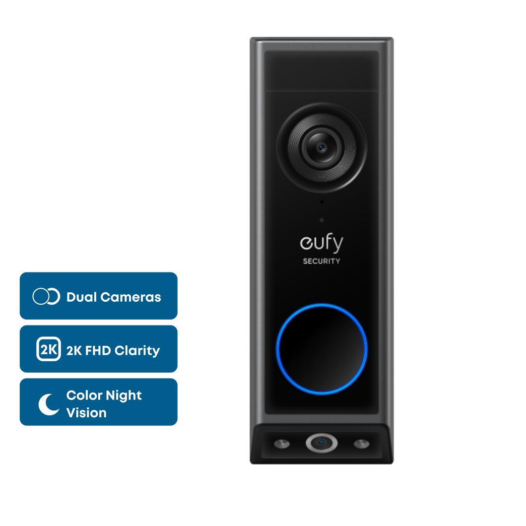 Video Doorbell E340 (Battery Powered)