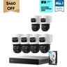 eufy 6-Cam Kit PoE NVR Security System S4 Max