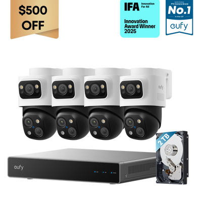 eufy PoE NVR Security System S4 Max