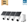 eufy SoloCam E42 4-Cam Kit (HomeBase™ S380)