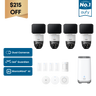 eufy SoloCam S340 (4-Cam Kit) with Alarm System + HomeBase™ S380