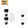 Family Outdoor 4-Cam Kit with HomeBase™ Professional S1