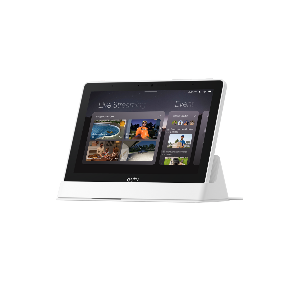 eufy Smart Display E10 + eufy PoE NVR Security System S4 Max