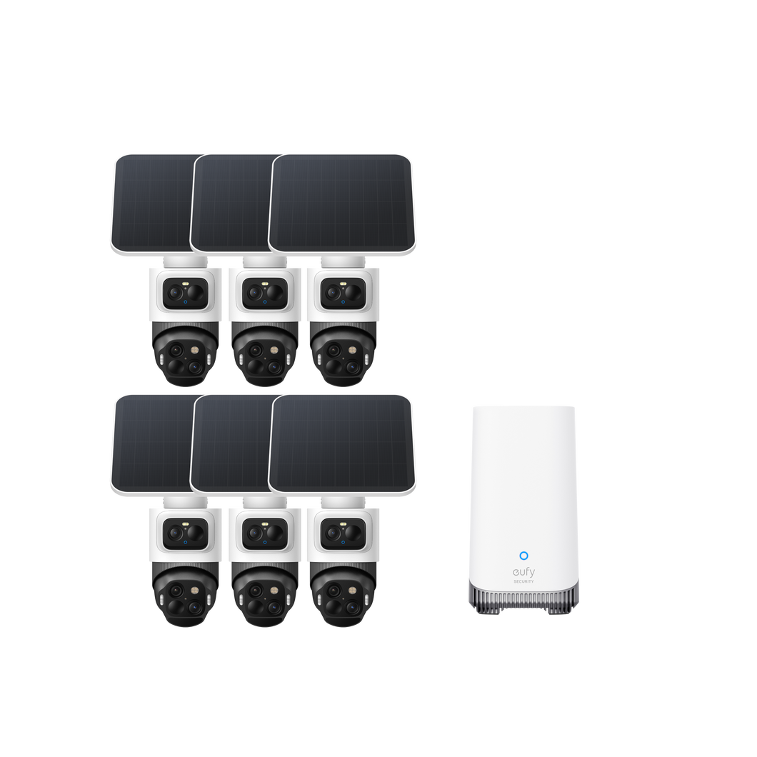 eufyCam S4 6-Cam Kit