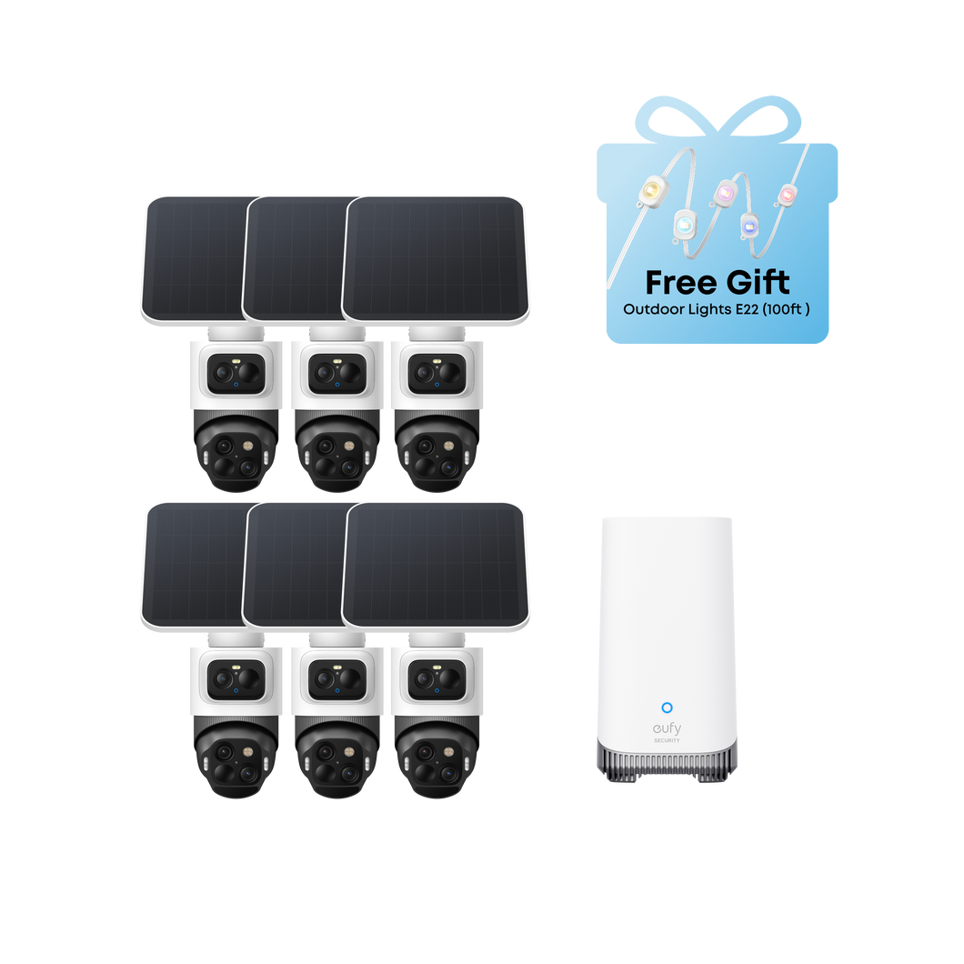 eufyCam S4 6-Cam Kit