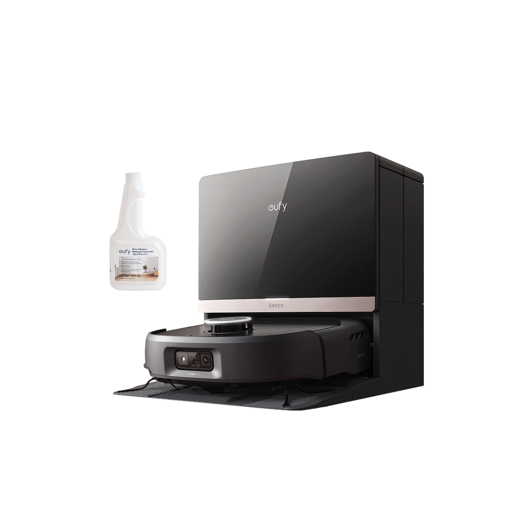 eufy Robot Vacuum Omni E35 + Cleaning Solution