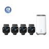 eufyCam S3 Pro 4-Cam Kit + 1 TB Hard Drive