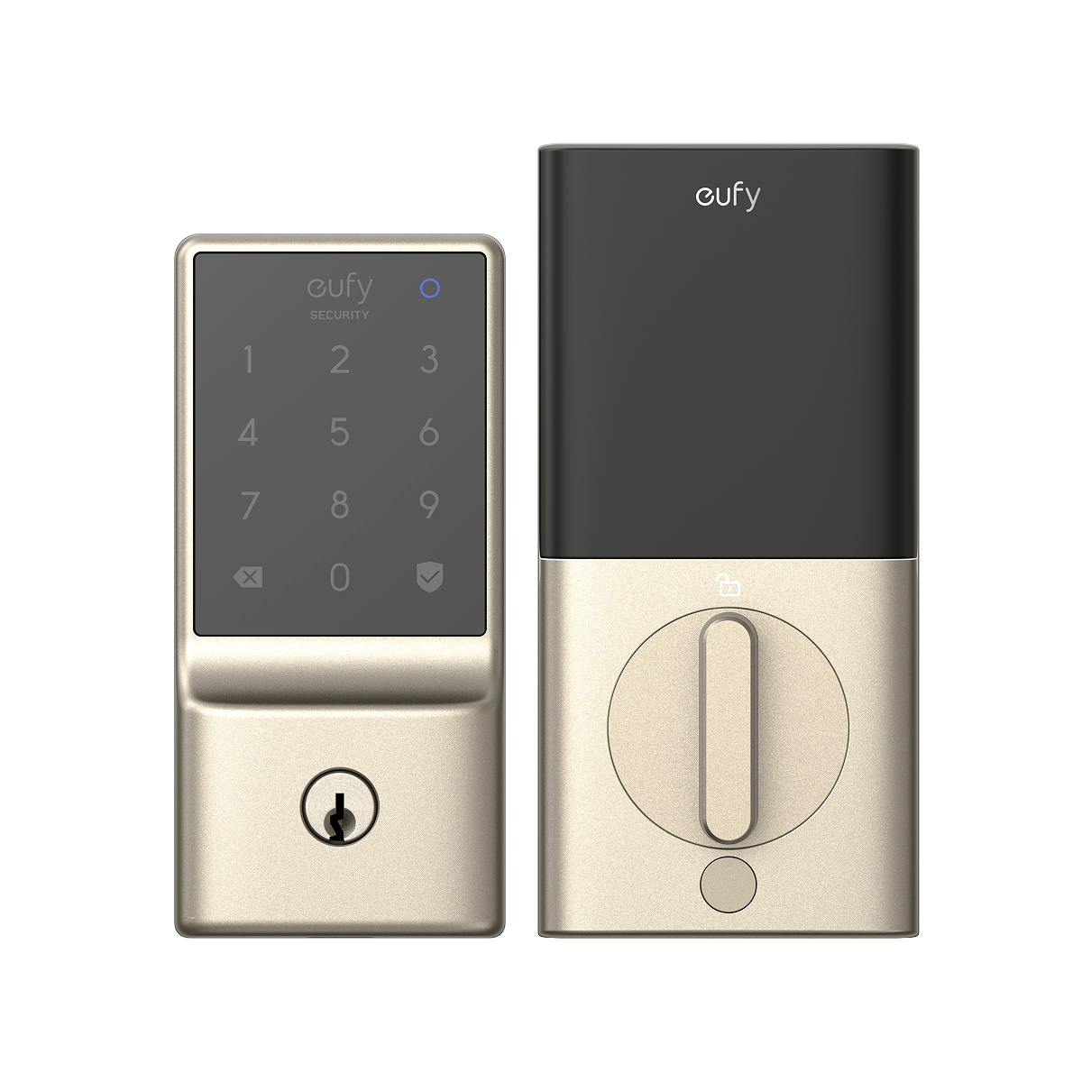 eufy smart lock with keypad for secure entry.