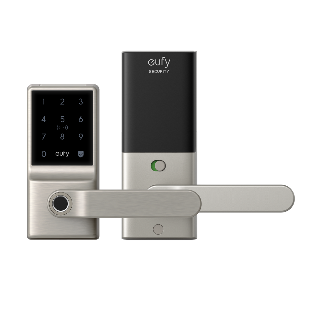 eufy lock with touchpad for easy keyless door access