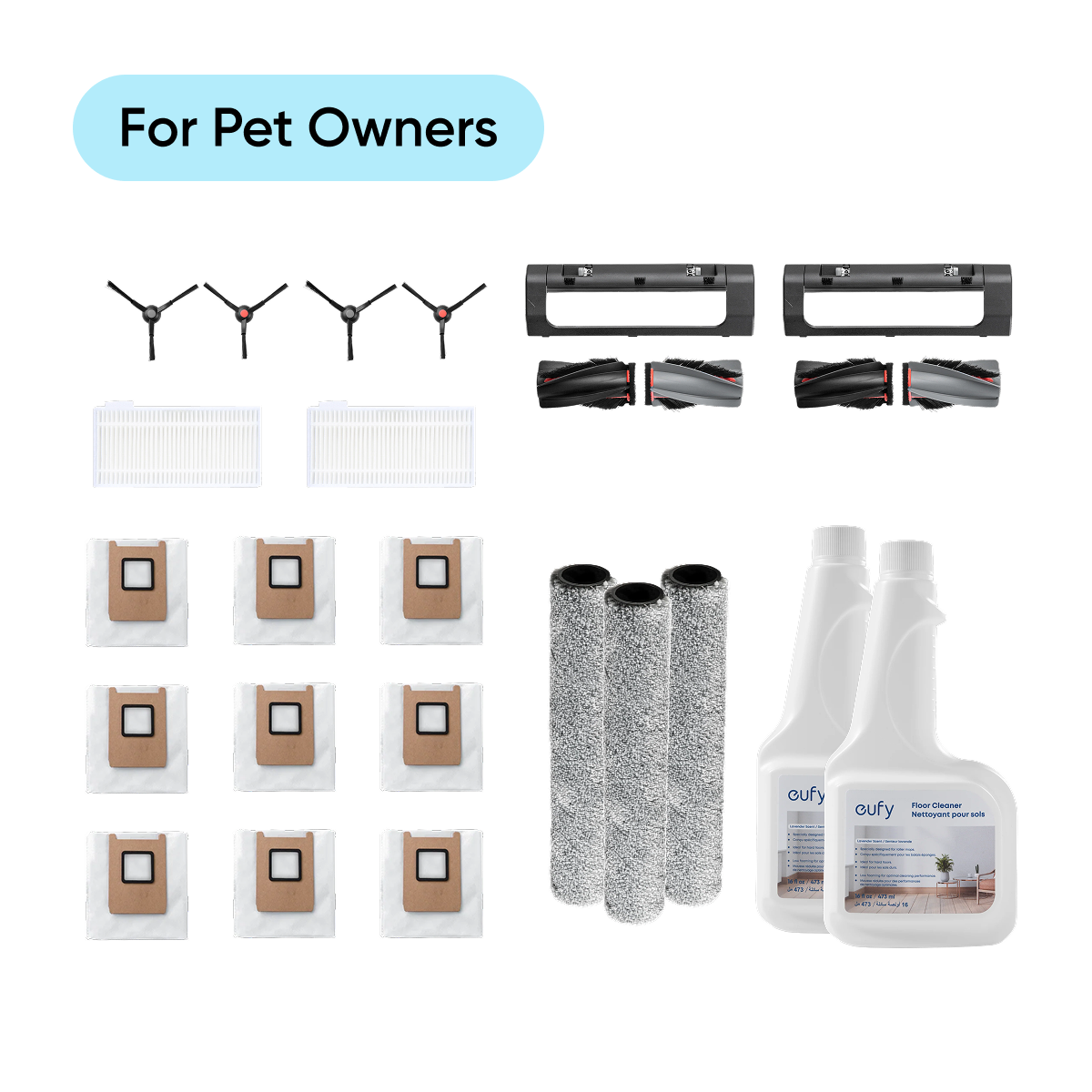 Pet Owner Accessory Subscription Bundle for eufy Omni C28