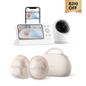 eufy Breast Pump S1 Pro and Baby Monitor E21