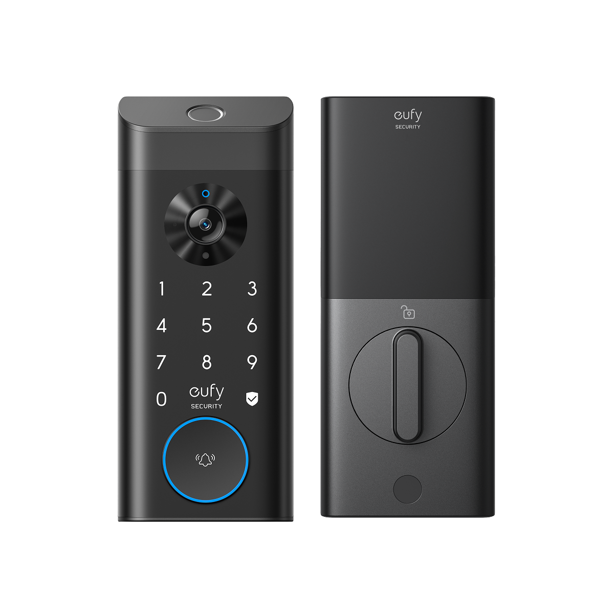 eufy smart lock with camera  for security