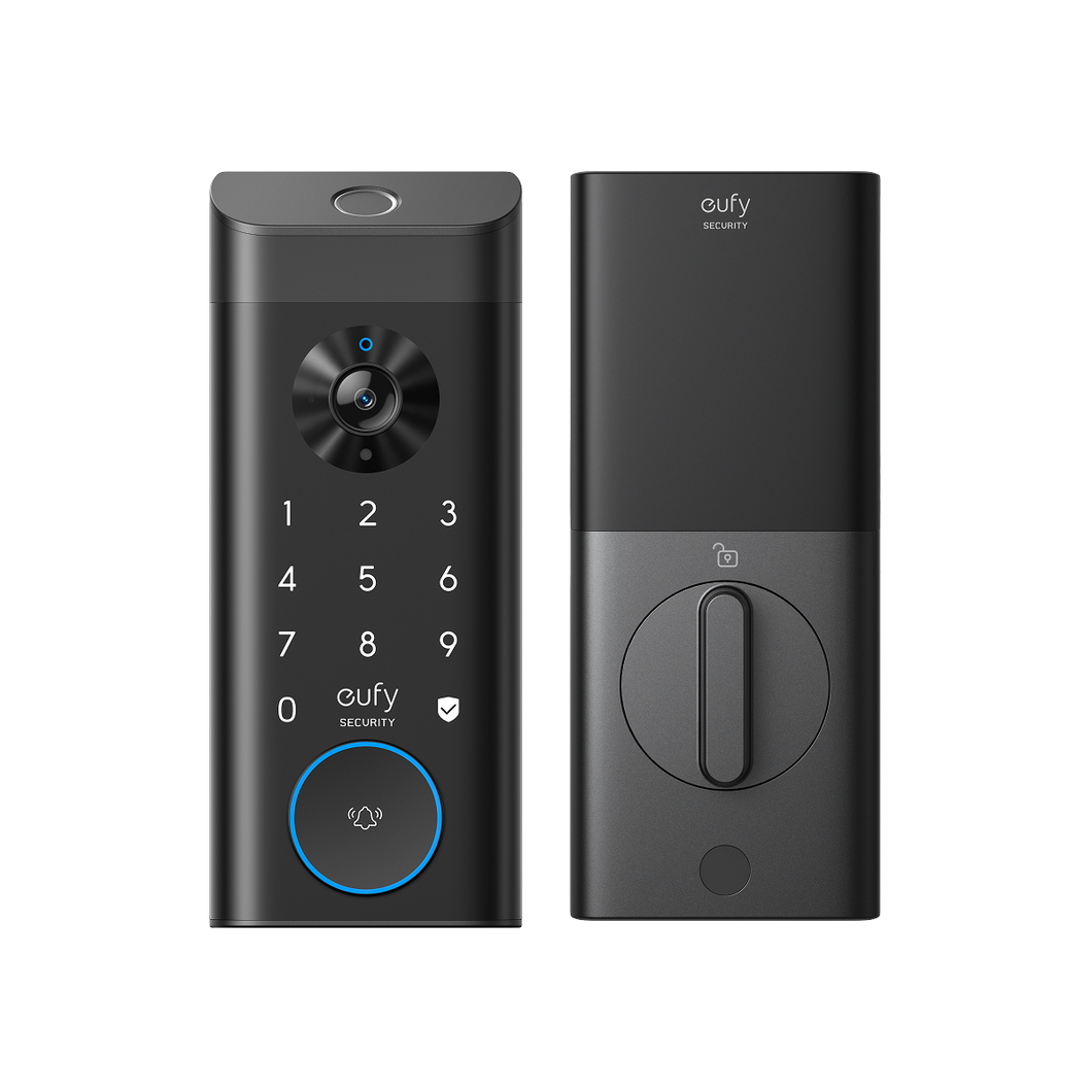 eufy smart lock with camera  for security