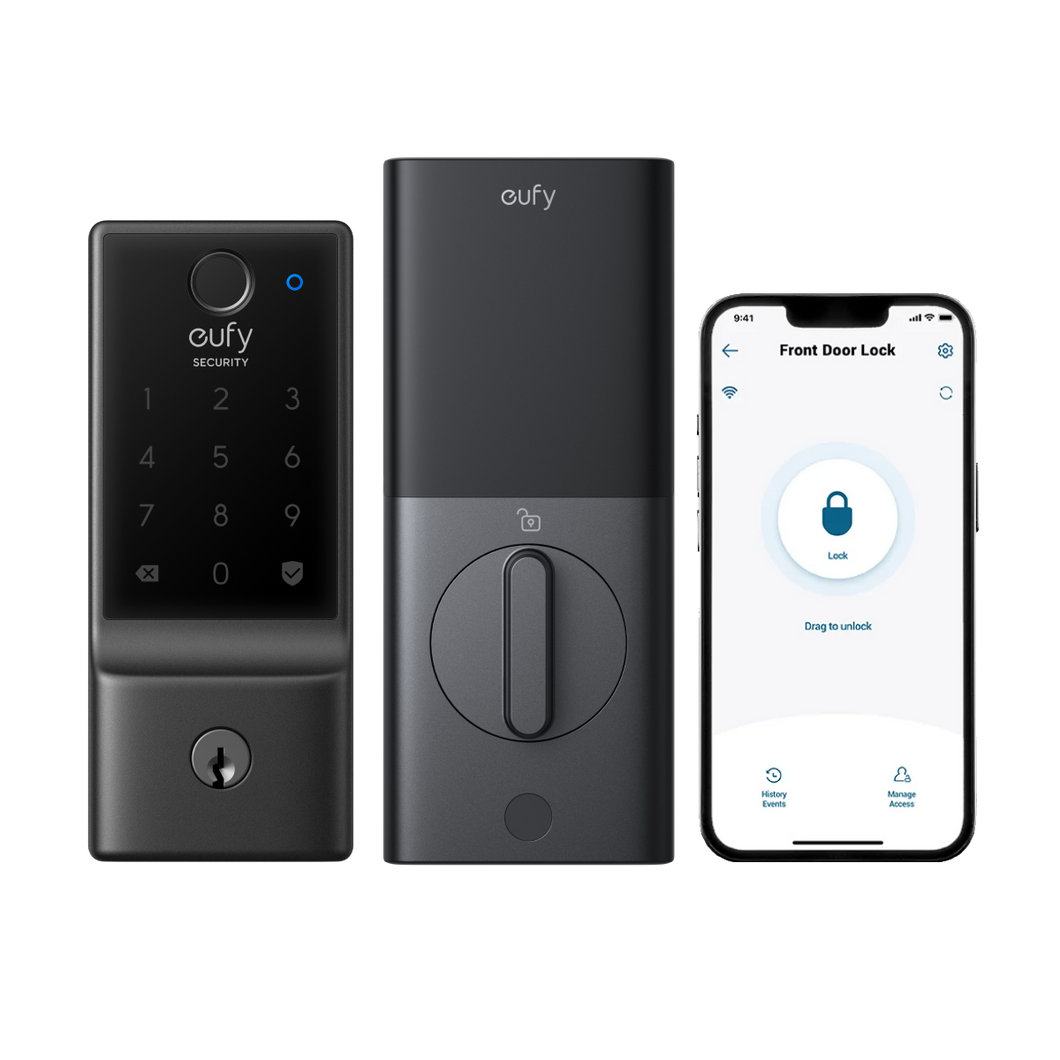 eufy smart door lock with app for secure access