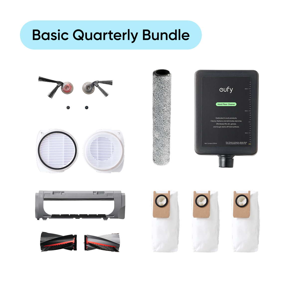 Basic Quarterly Accessory Bundle for eufy Omni S2